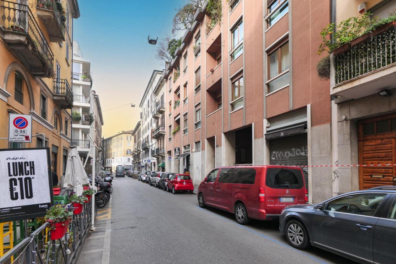 Contempora Apartments - Palermo 14 ミラノ エクステリア 写真